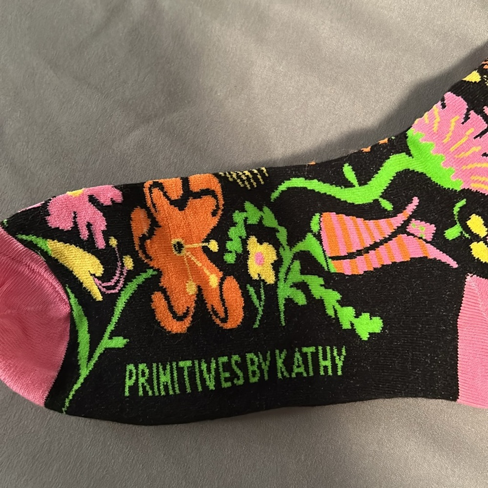Primitives By Kathy LOL Socks, Women’s, one size fits most - Picture 6 of 6